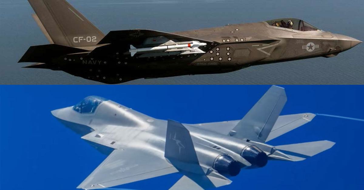 F-35 vs J-35A