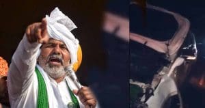 Farmer Leader Rakesh Tikait