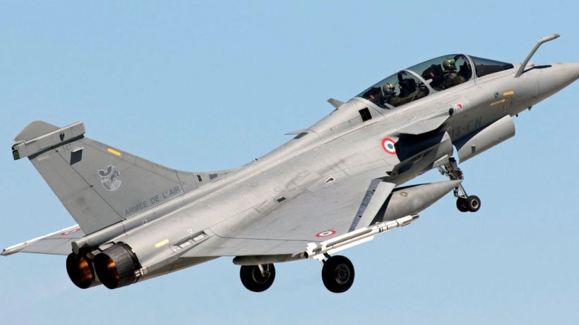 France fighter jet