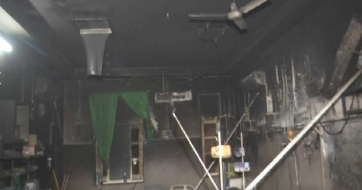 Fire Breaks Out in Gwalior Hospital