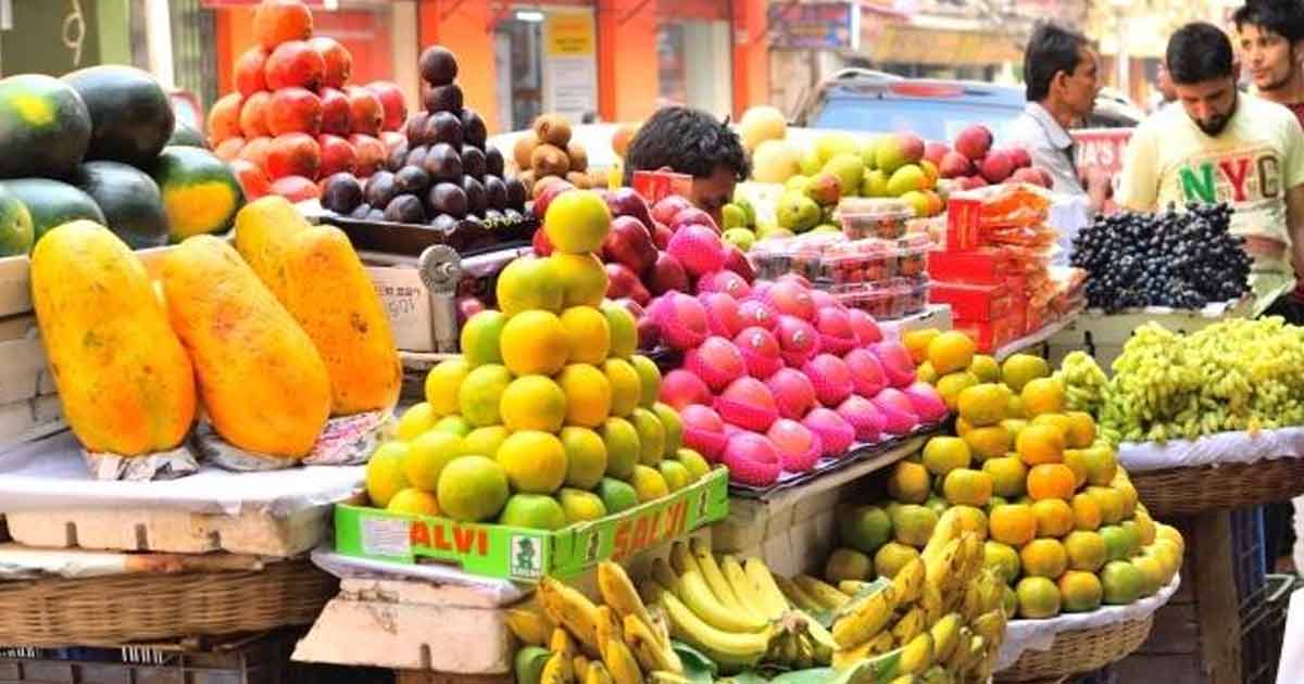 Fruit price in Kolkata