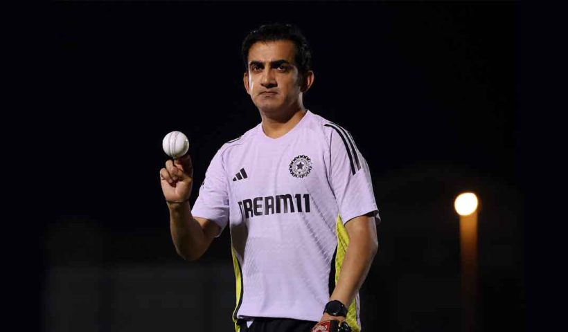 Gautam Gambhir to Travel with India A Team to England Ahead of Test Series