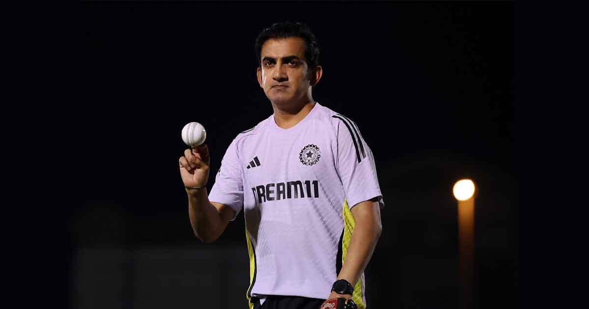 Gautam Gambhir to Travel with India A Team to England Ahead of Test Series