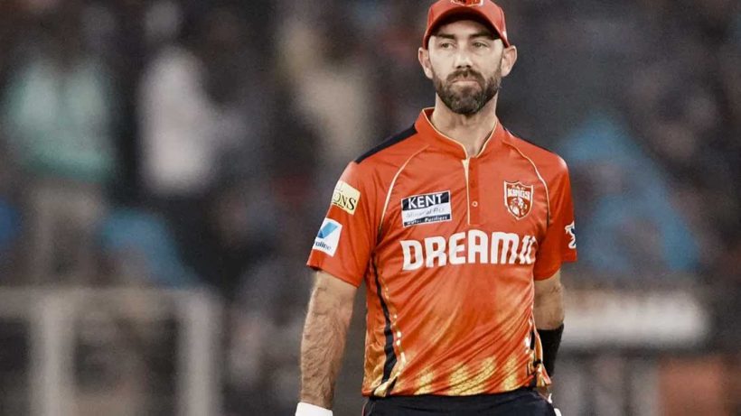 Glenn Maxwell Sets Unwanted Record with Golden Duck vs GT