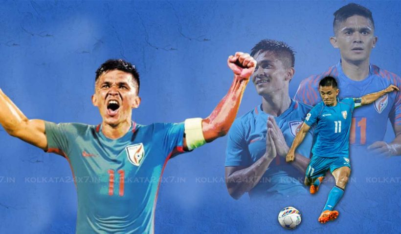 Goal Machine Sunil Chhetri