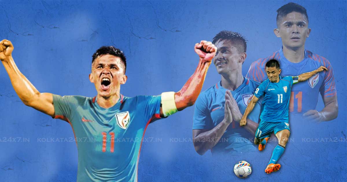 Goal Machine Sunil Chhetri