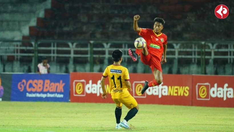 Gokulam Kerala FC vs Shillong Lajong FC