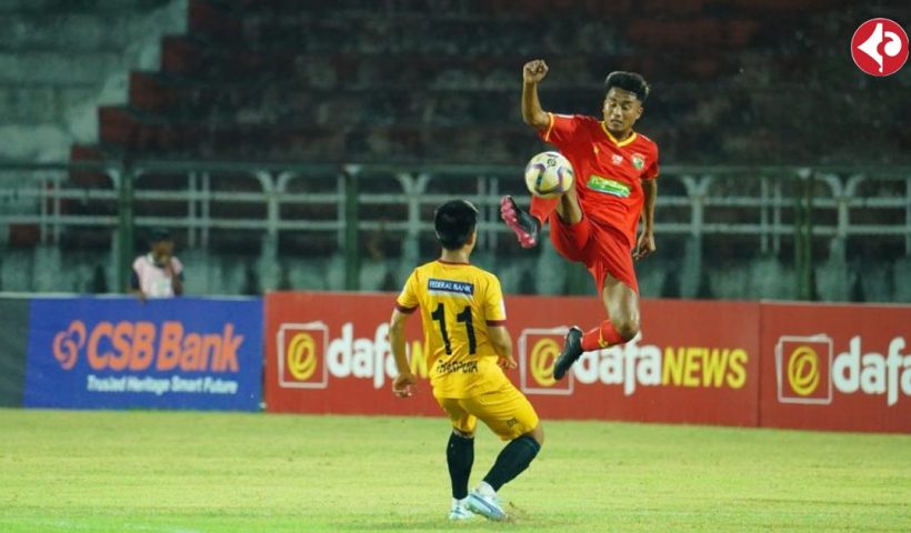 Gokulam Kerala FC vs Shillong Lajong FC