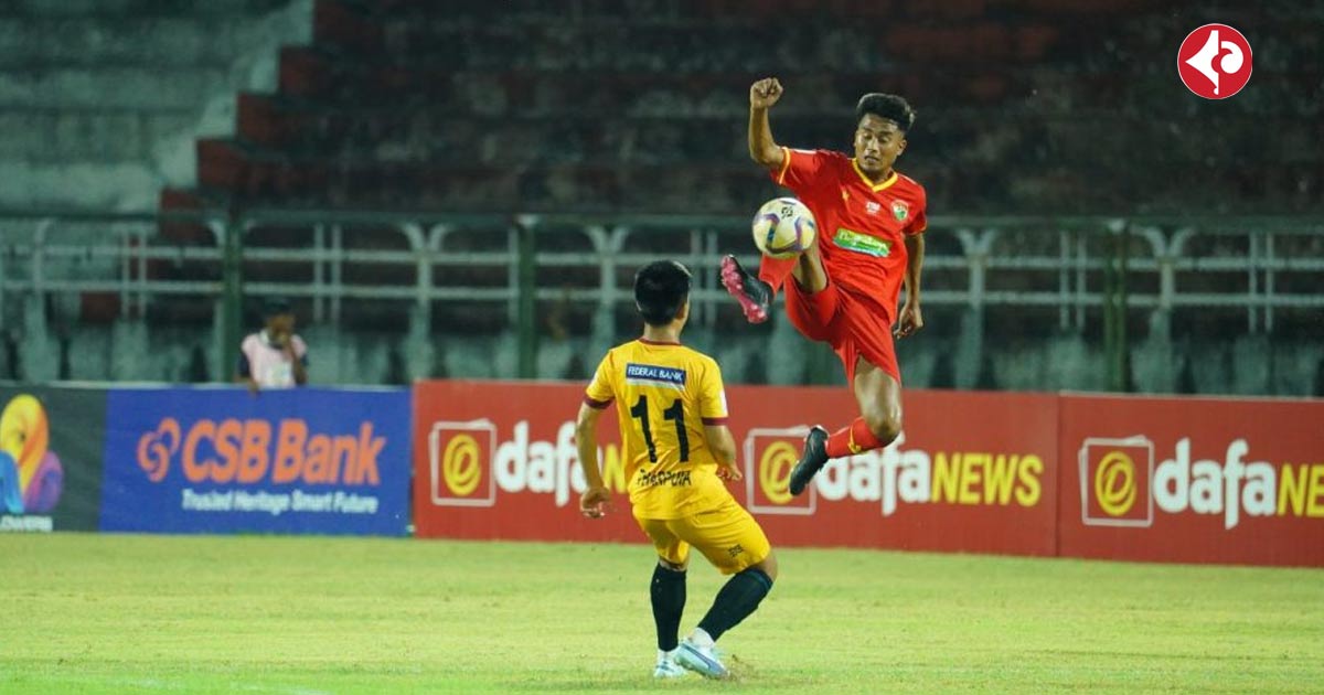 Gokulam Kerala FC vs Shillong Lajong FC