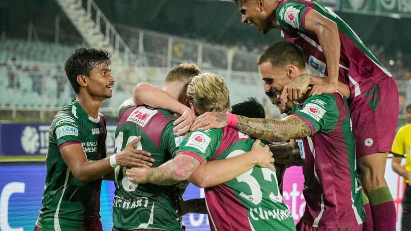 Greg Stewart’s Stunning Goal Helps Mohun Bagan Retain League Shield