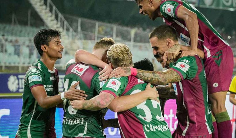 Greg Stewart’s Stunning Goal Helps Mohun Bagan Retain League Shield