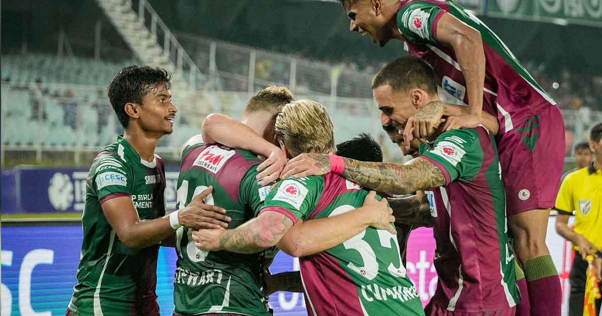 Greg Stewart’s Stunning Goal Helps Mohun Bagan Retain League Shield