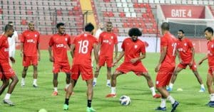 Hamza Choudhury of Bangladesh Football Team