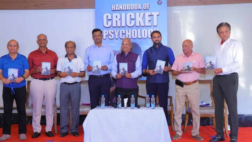 Cricket Psychology, Handling pressure,sports Krishnaraj Srinath, author, Anil Kumble ,