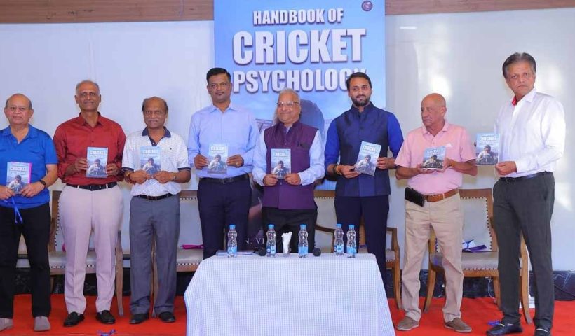 Cricket Psychology, Handling pressure,sports Krishnaraj Srinath, author, Anil Kumble ,