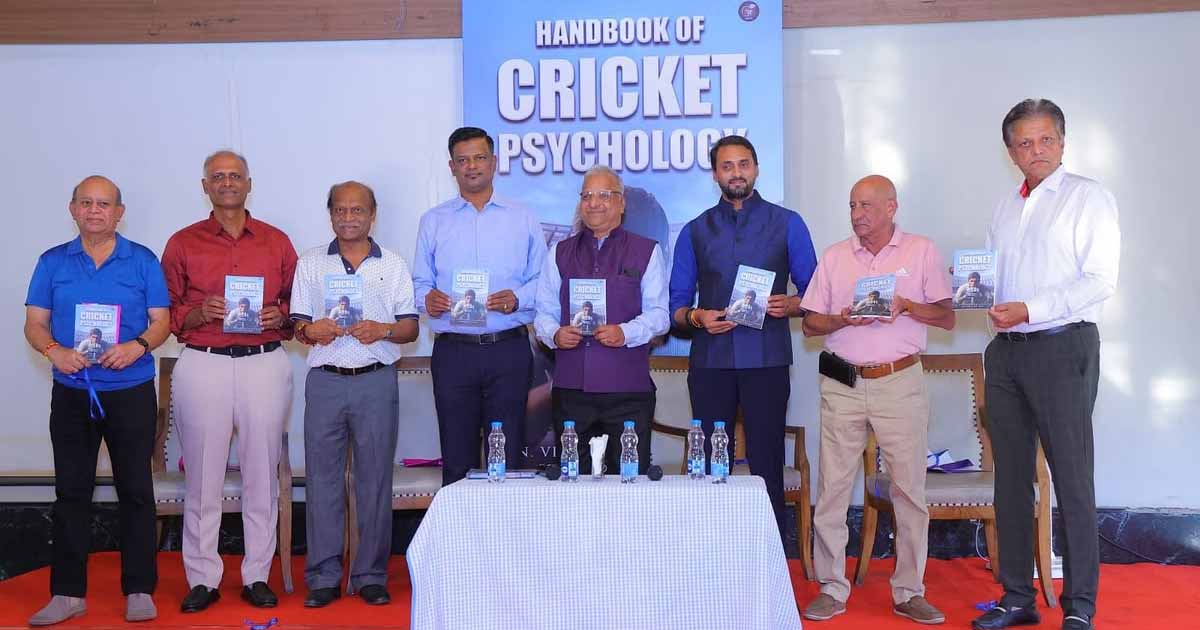 Cricket Psychology, Handling pressure,sports Krishnaraj Srinath, author, Anil Kumble ,