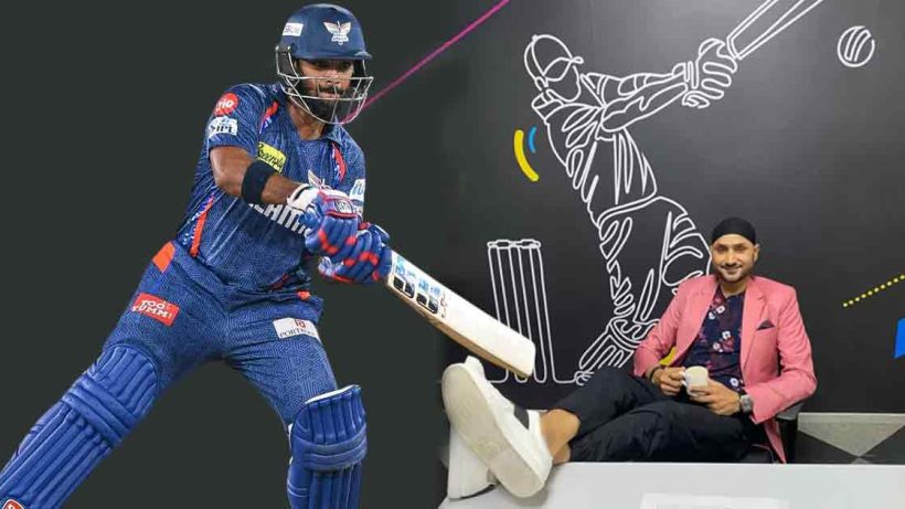 Harbhajan Singh, Nicholas Pooran