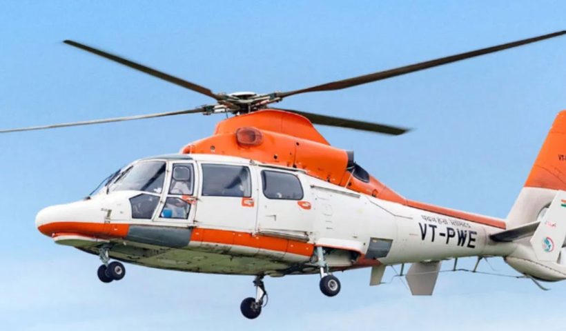 Helicopter transport service company Pawan Hans Limited