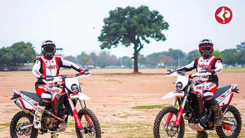 Hero Xpulse 210 Rally prototype makes official debut
