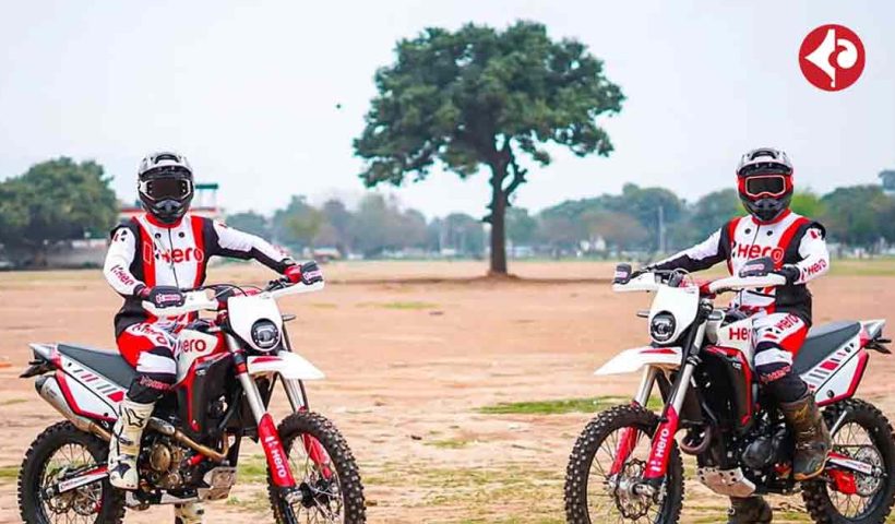 Hero Xpulse 210 Rally prototype makes official debut