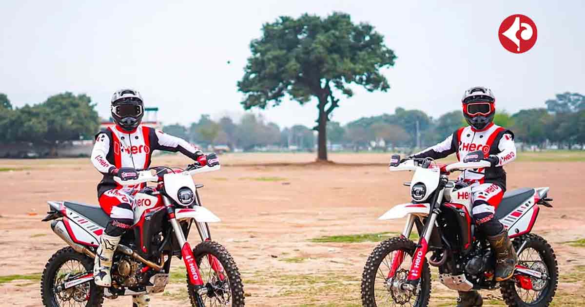 Hero Xpulse 210 Rally prototype makes official debut