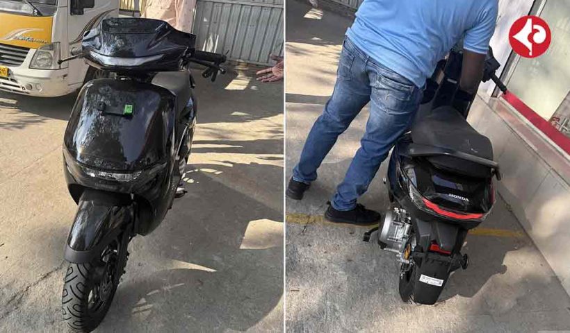 Honda Activa e: starts reaching dealerships in India