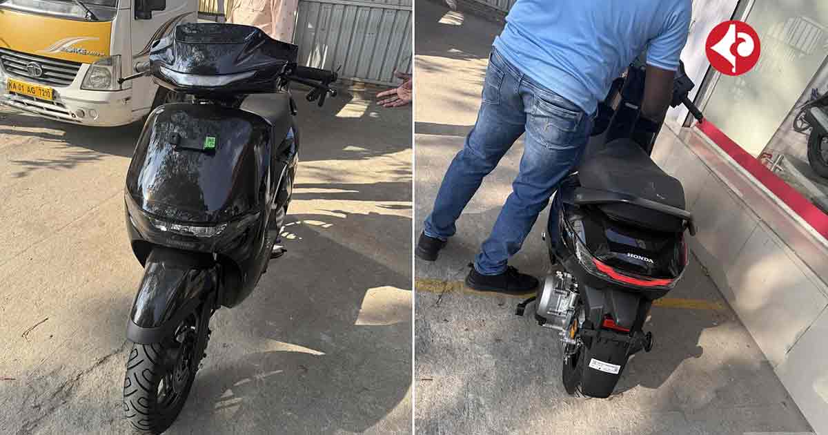 Honda Activa e: starts reaching dealerships in India