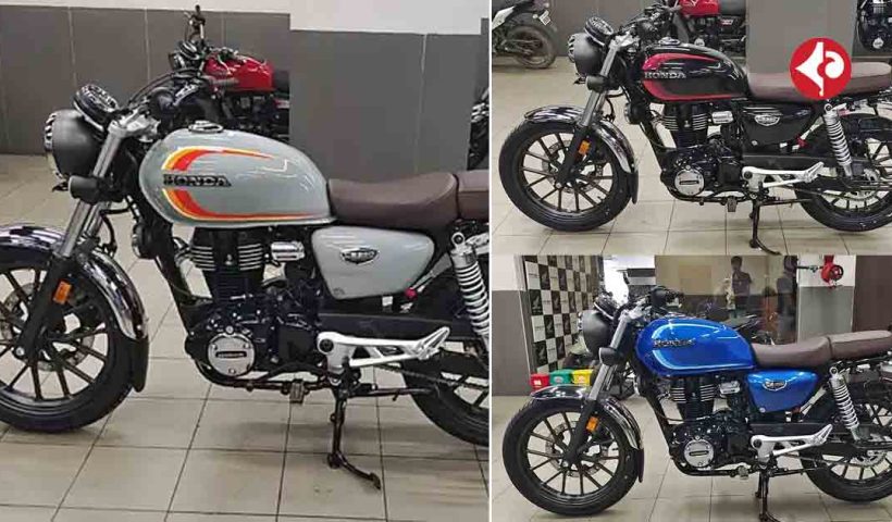 Honda Hness CB350 New Colours Leaked Before Launch