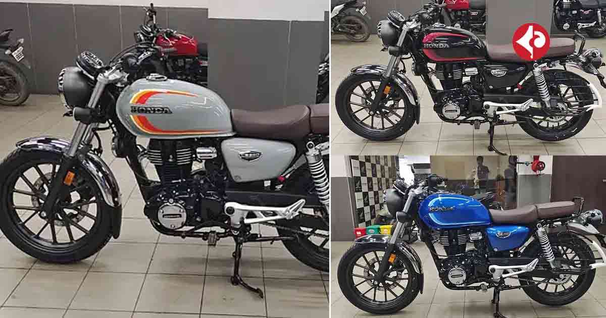 Honda Hness CB350 New Colours Leaked Before Launch