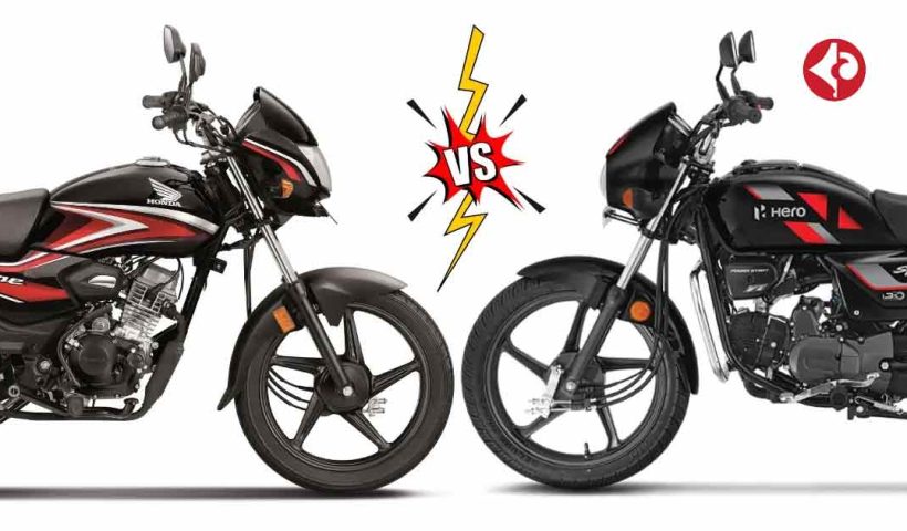 Honda Shine 100 vs Hero Splendor Plus