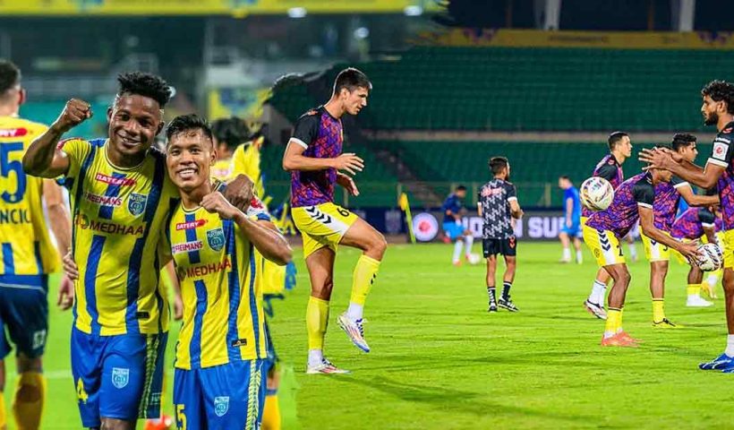 Hyderabad FC vs Kerala Blasters FC