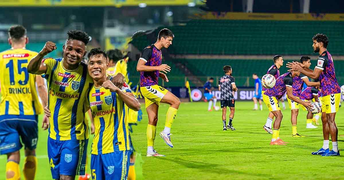 Hyderabad FC vs Kerala Blasters FC