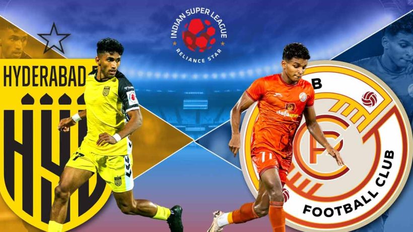 Hyderabad FC vs Punjab FC in ISL 2024-25