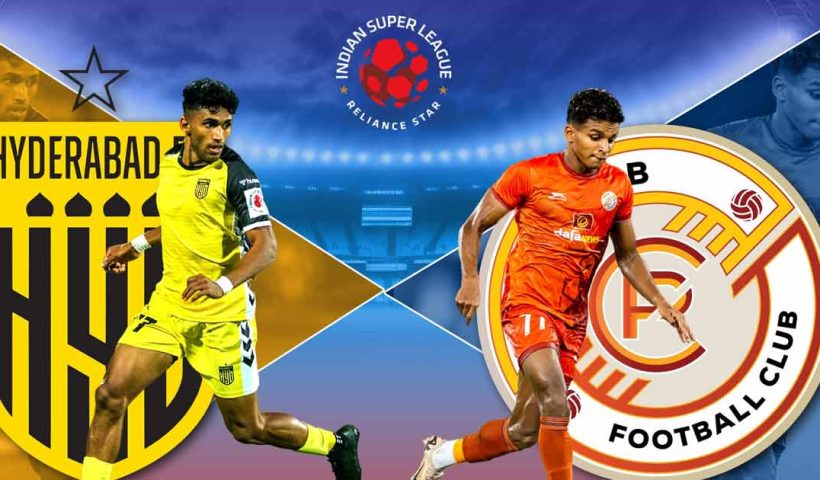 Hyderabad FC vs Punjab FC in ISL 2024-25