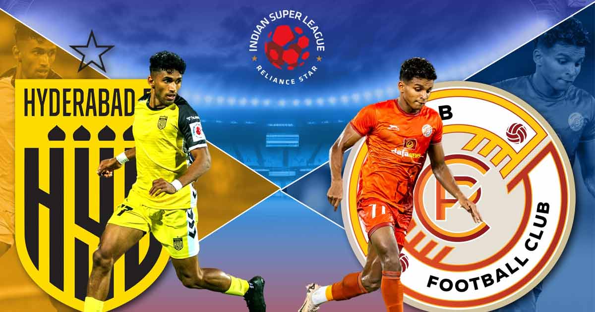 Hyderabad FC vs Punjab FC in ISL 2024-25