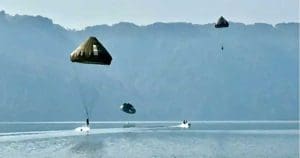 IAF Conducts Combat Training at Umiam Lake, Showcasing Aerial & Special Ops