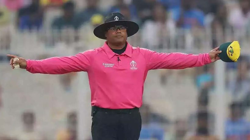 ICC Retains Nitin Menon in Elite Umpires Panel