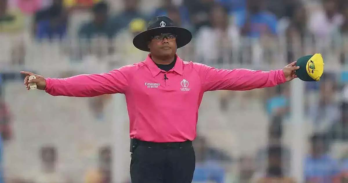 ICC Retains Nitin Menon in Elite Umpires Panel