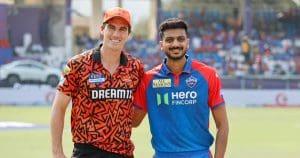 IPL 2025 DC vs SRH Toss update and Live Score