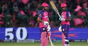 IPL 2025 Riyan Parag named Rajasthan Royals captain replace of Sanju Samson