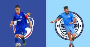 indian-football-ISL 2024-25 -bengaluru-fc-vs-mumbai-city-fc-key-battles