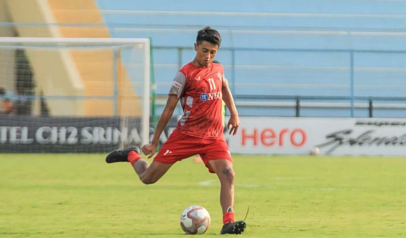 ISL star Ayush Chhetri