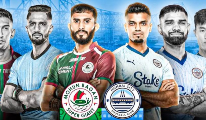 Mumbai City FC vs Mohun Bagan SG in ISL 2024-25