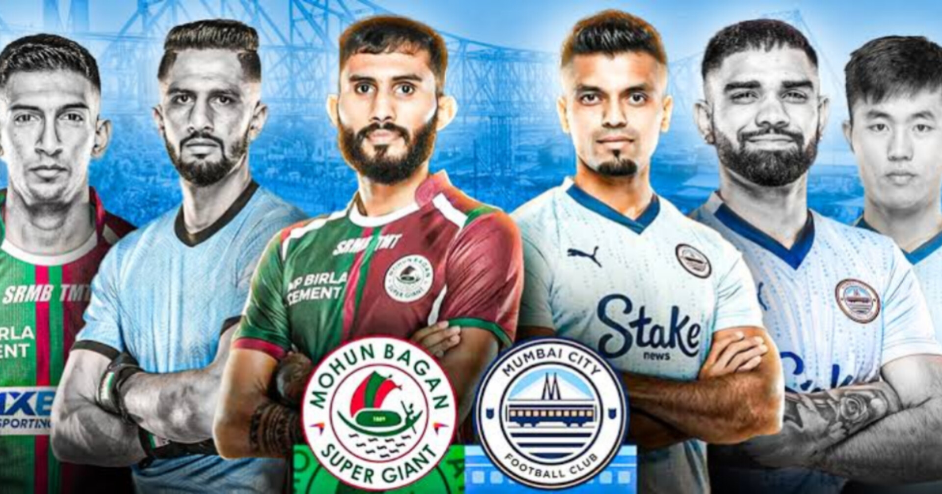 Mumbai City FC vs Mohun Bagan SG in ISL 2024-25