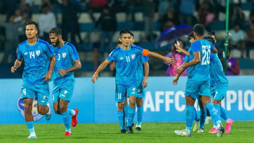 India Announced football Squad