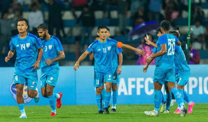 India Announced football Squad