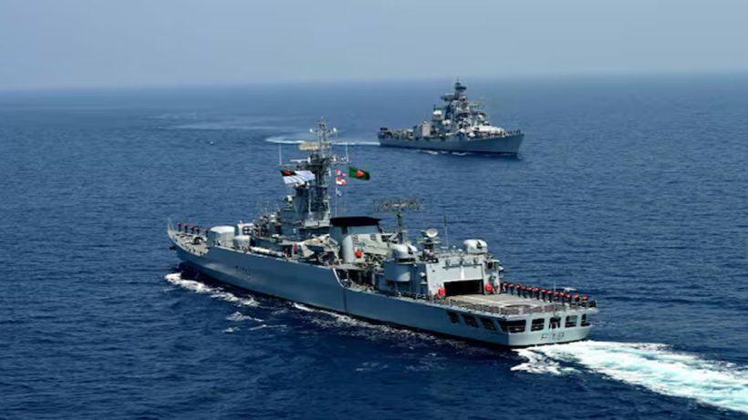 Bongosagar 2025: India-Bangladesh naval exercise