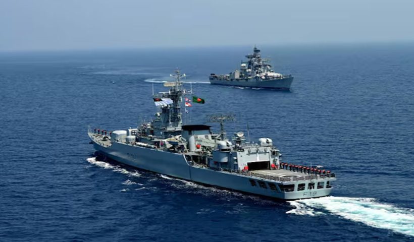 Bongosagar 2025: India-Bangladesh naval exercise