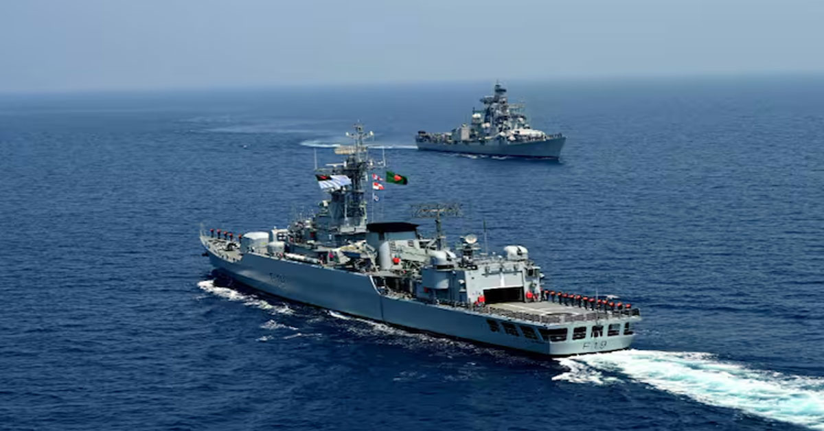 Bongosagar 2025: India-Bangladesh naval exercise