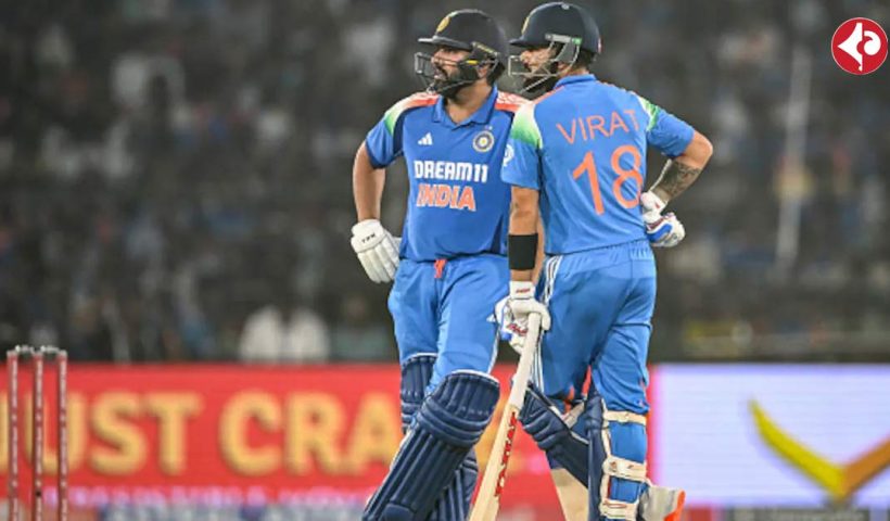 Virat Kohli and Rohit Sharma record in Champions Trophy 2025 Final